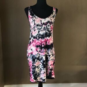 Zac Posen Target Tank Dress Tie-Dye